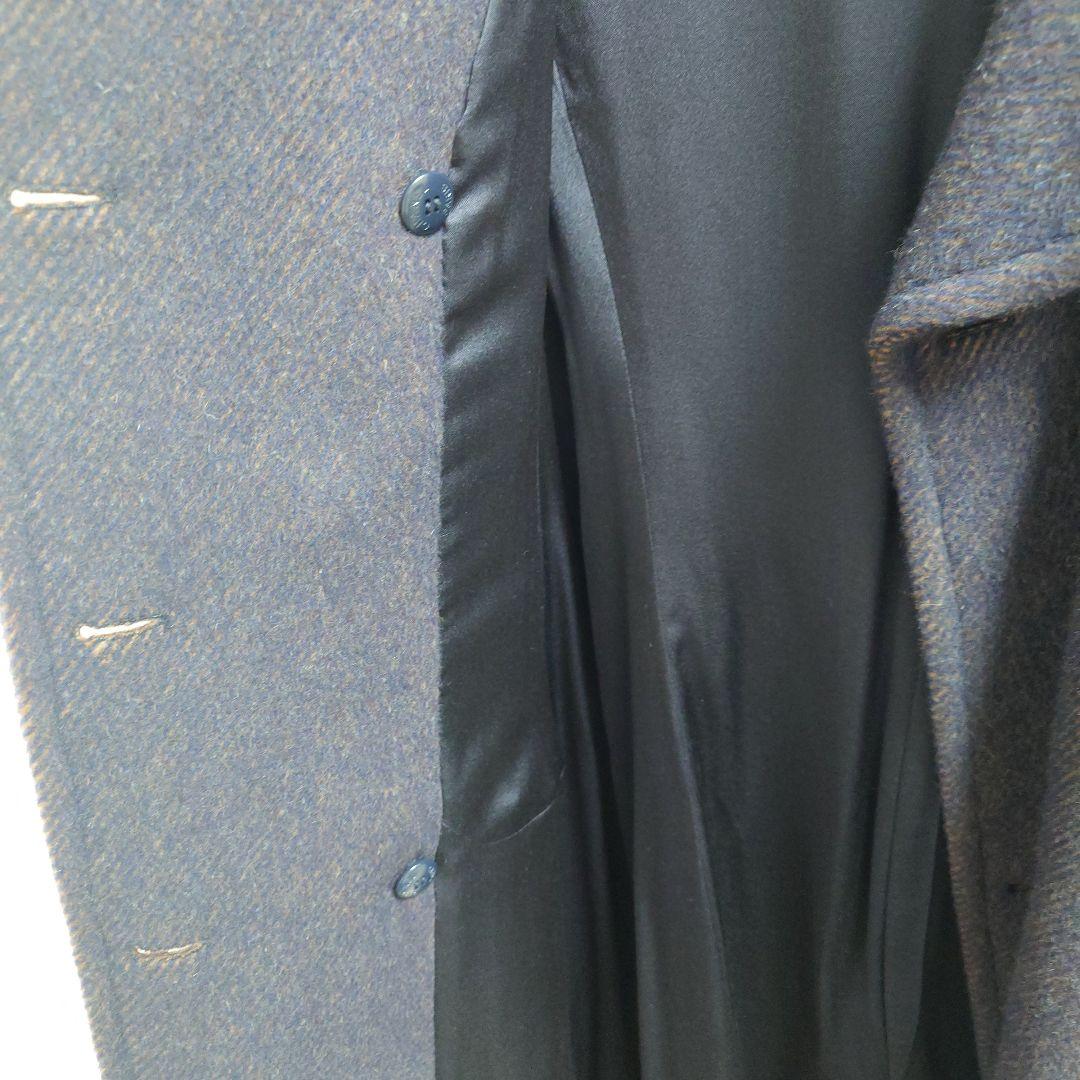 シャネルCHANEL　アンゴラカシミアロングコート※ボタン取れあり※