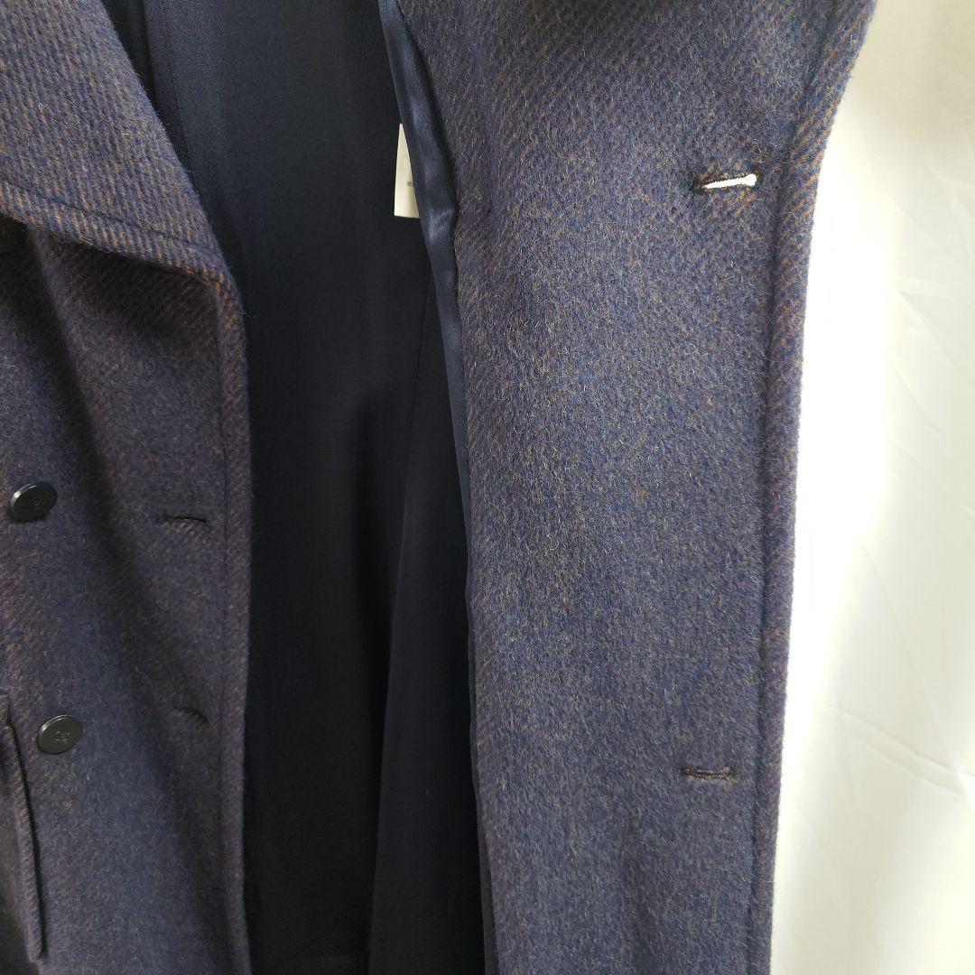 シャネルCHANEL　アンゴラカシミアロングコート※ボタン取れあり※