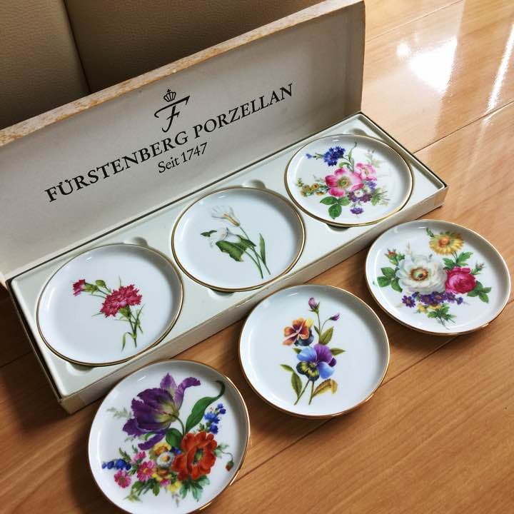 貴重！希少！ヴィンテージ！6枚セット 水準が高い西ドイツ、フィシテンバーグ