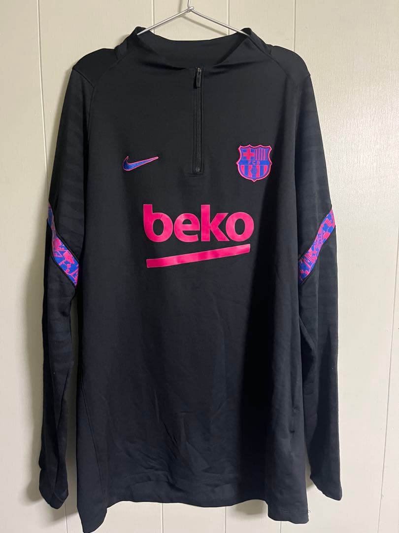 FCバルセロナ 21/22 DF ストライク ドリル トップ