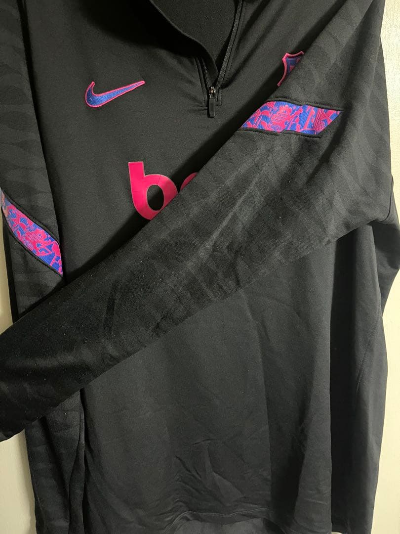 FCバルセロナ 21/22 DF ストライク ドリル トップ