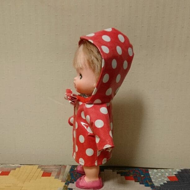 メルちゃん用☆レインコート