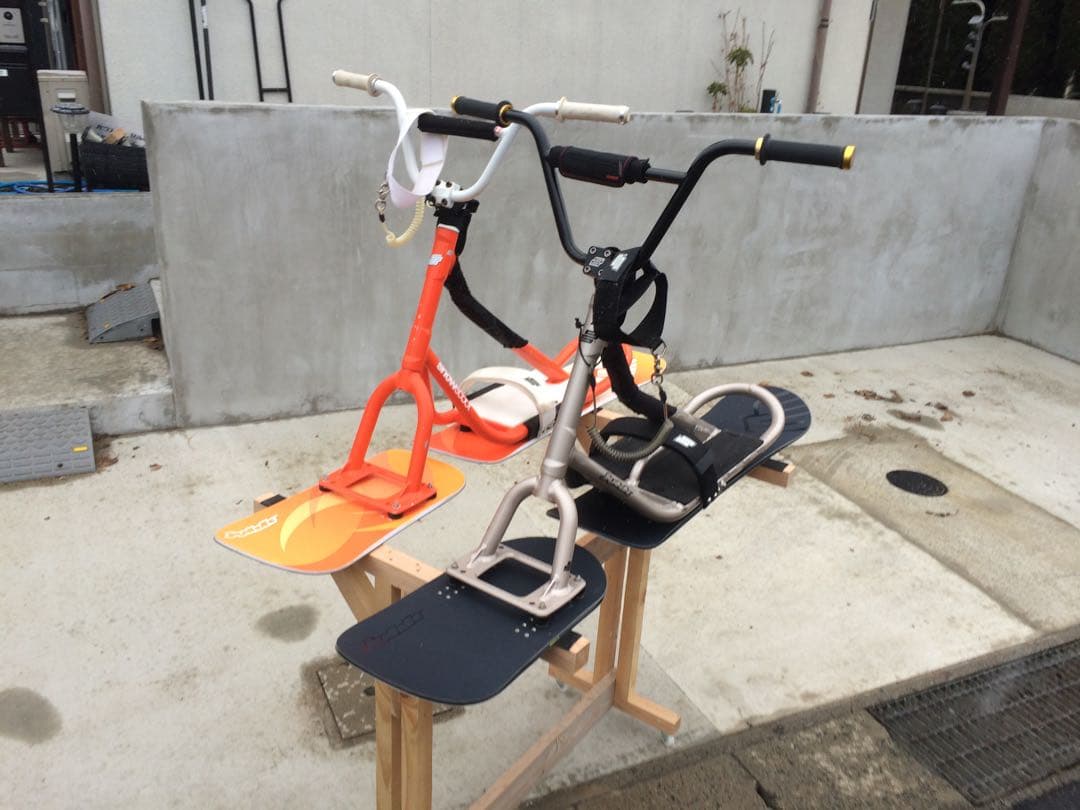 スノースクート スキー スノーボード ワックススタンド メンテナンス台 ベース売