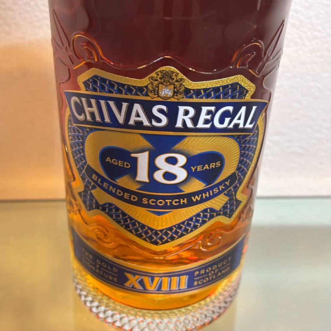NA5370 CHIVAS REGAL シーバス 18年 ゴールドシグネチャー