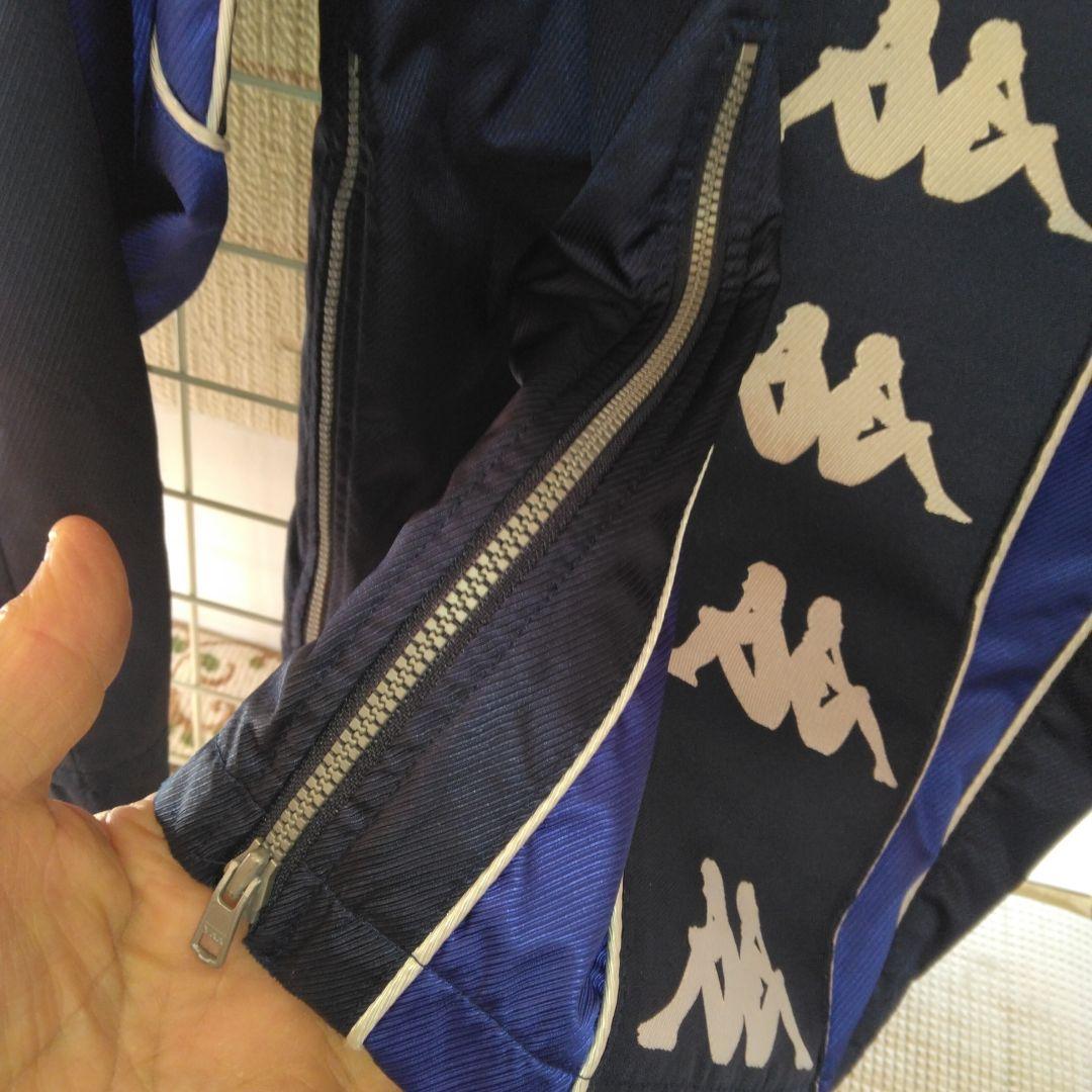 Kappa01/02” イタリア代表ウインドスーツ上下セット Lサイズ