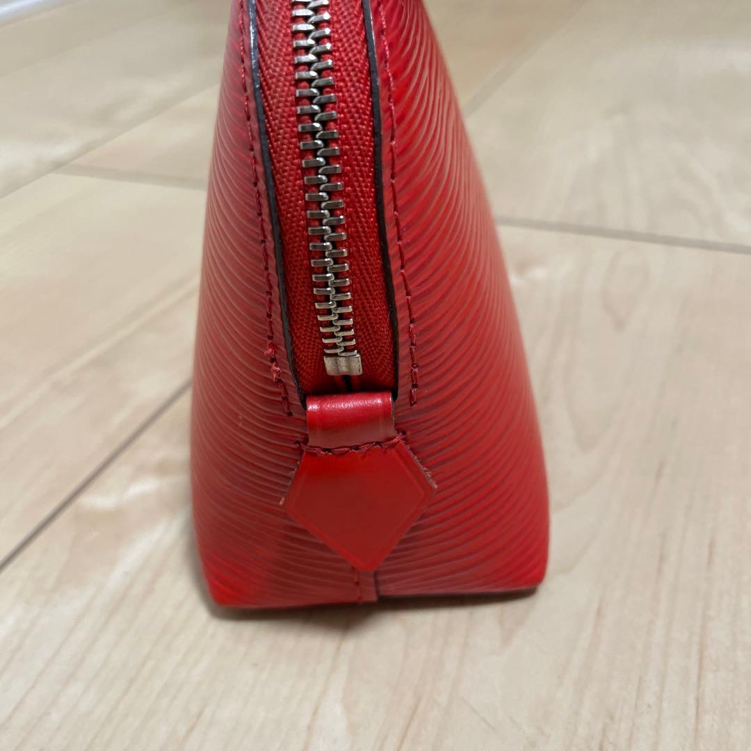 ルイヴィトン　エピ　ポシェット　コスメ　ポーチM40641