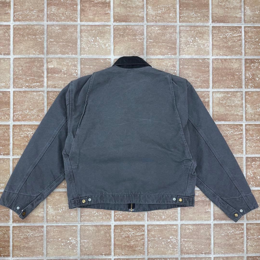 美品カーハート デトロイトジャケット　グレー Lサイズ 野村訓市着用 GVL