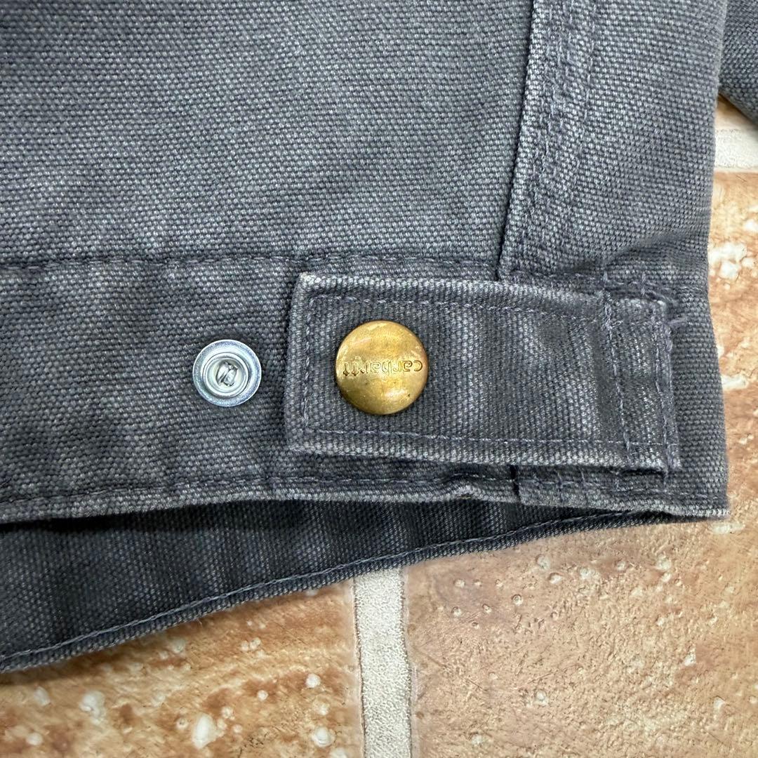 美品カーハート デトロイトジャケット　グレー Lサイズ 野村訓市着用 GVL