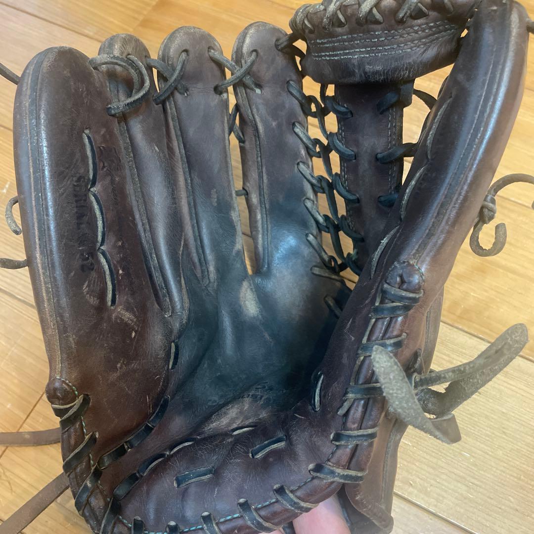 ZETT 硬式グローブ　左投げ用　外野手用