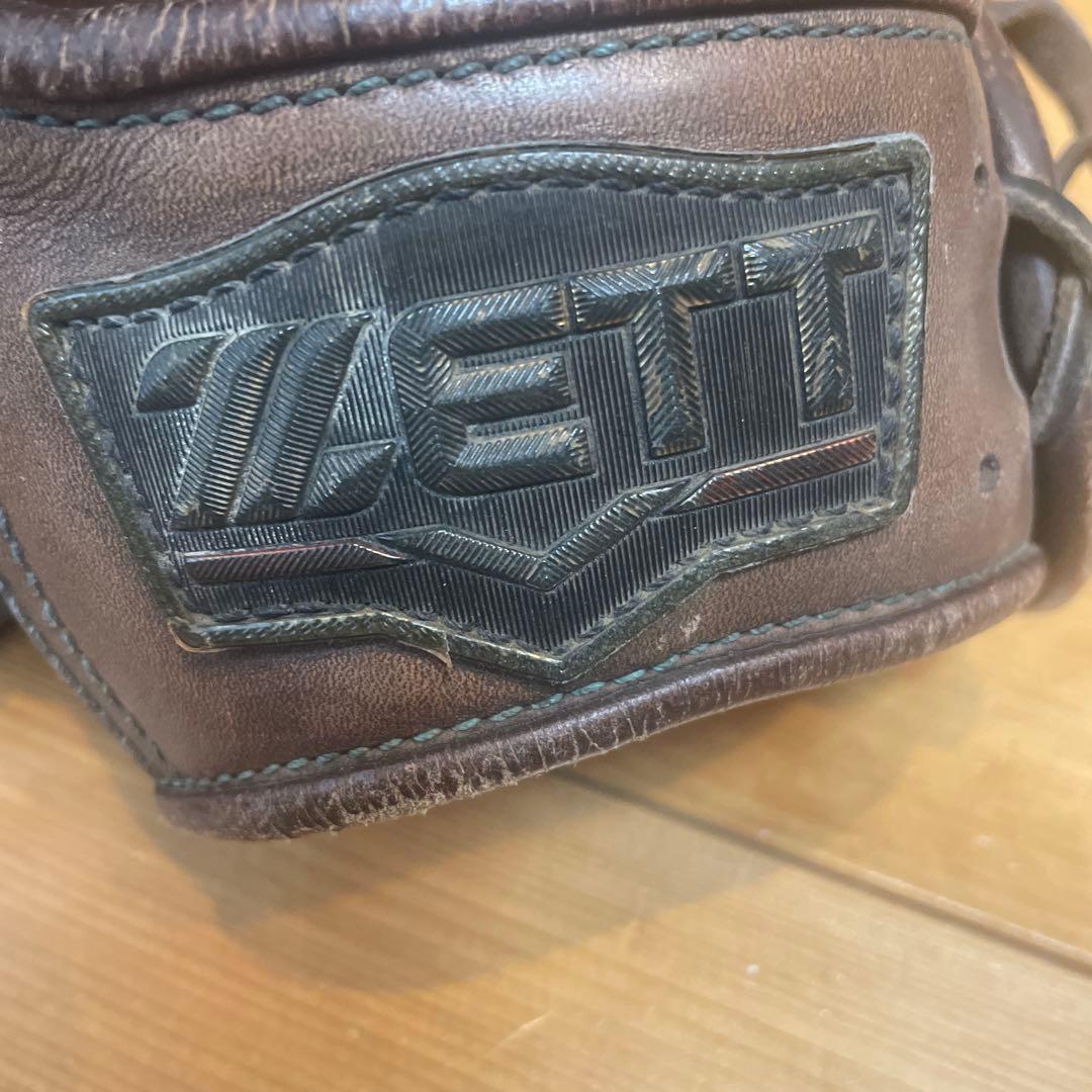 ZETT 硬式グローブ　左投げ用　外野手用