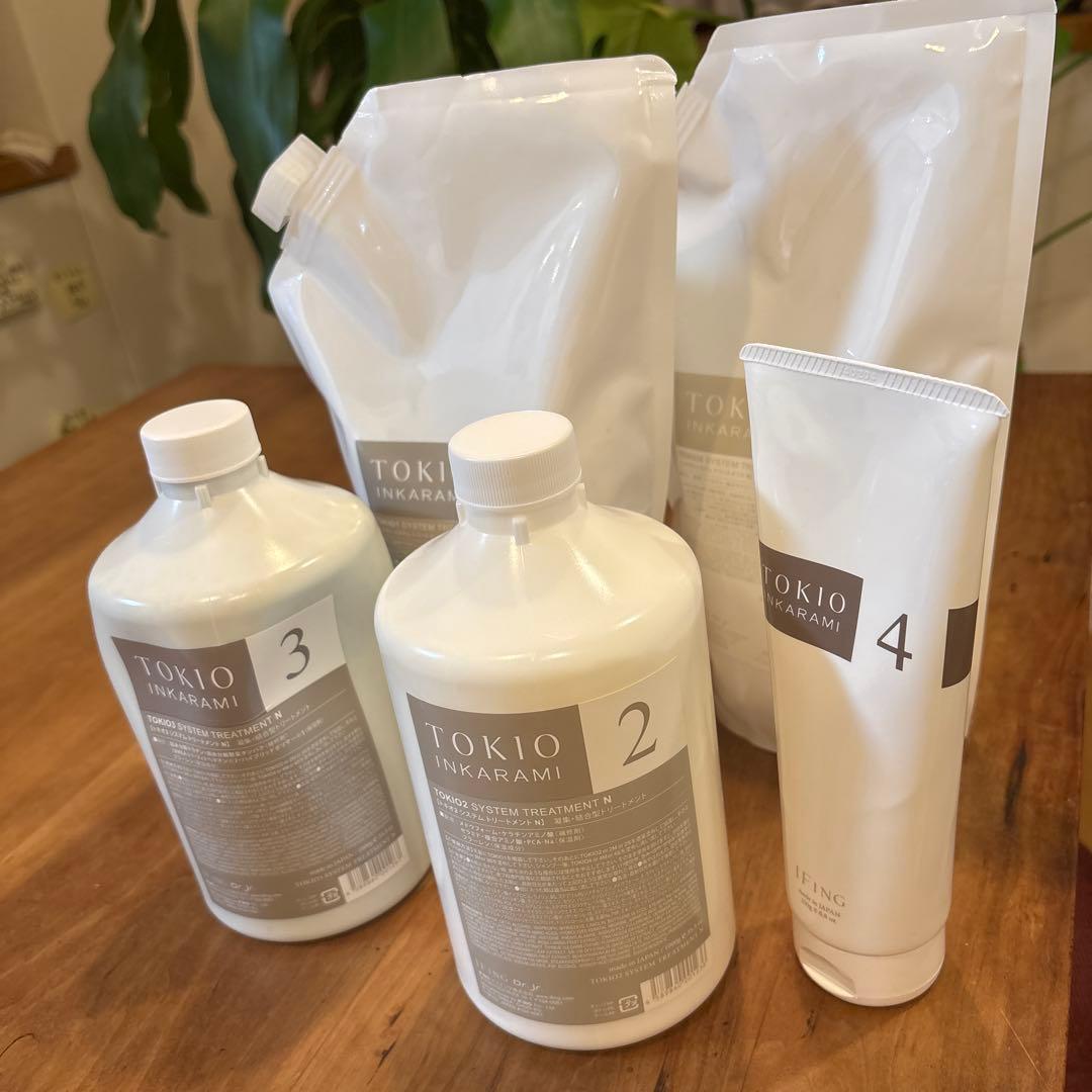 TOKIO INKARAMI トリートメントセット