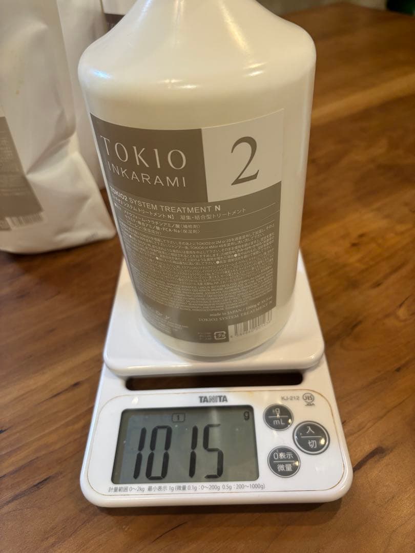 TOKIO INKARAMI トリートメントセット