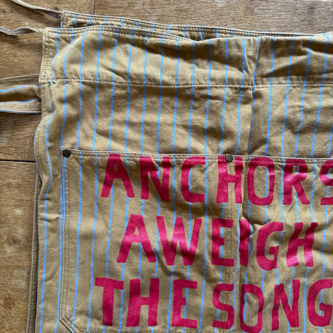 KAPITAL WINDAYキャピタル エプロン 腰巻き男女兼用