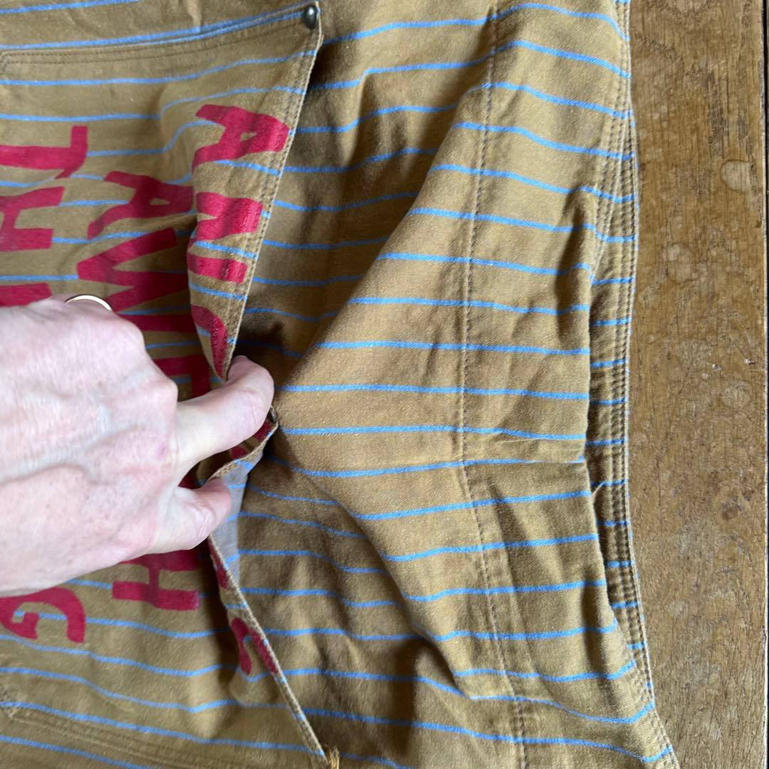 KAPITAL WINDAYキャピタル エプロン 腰巻き男女兼用