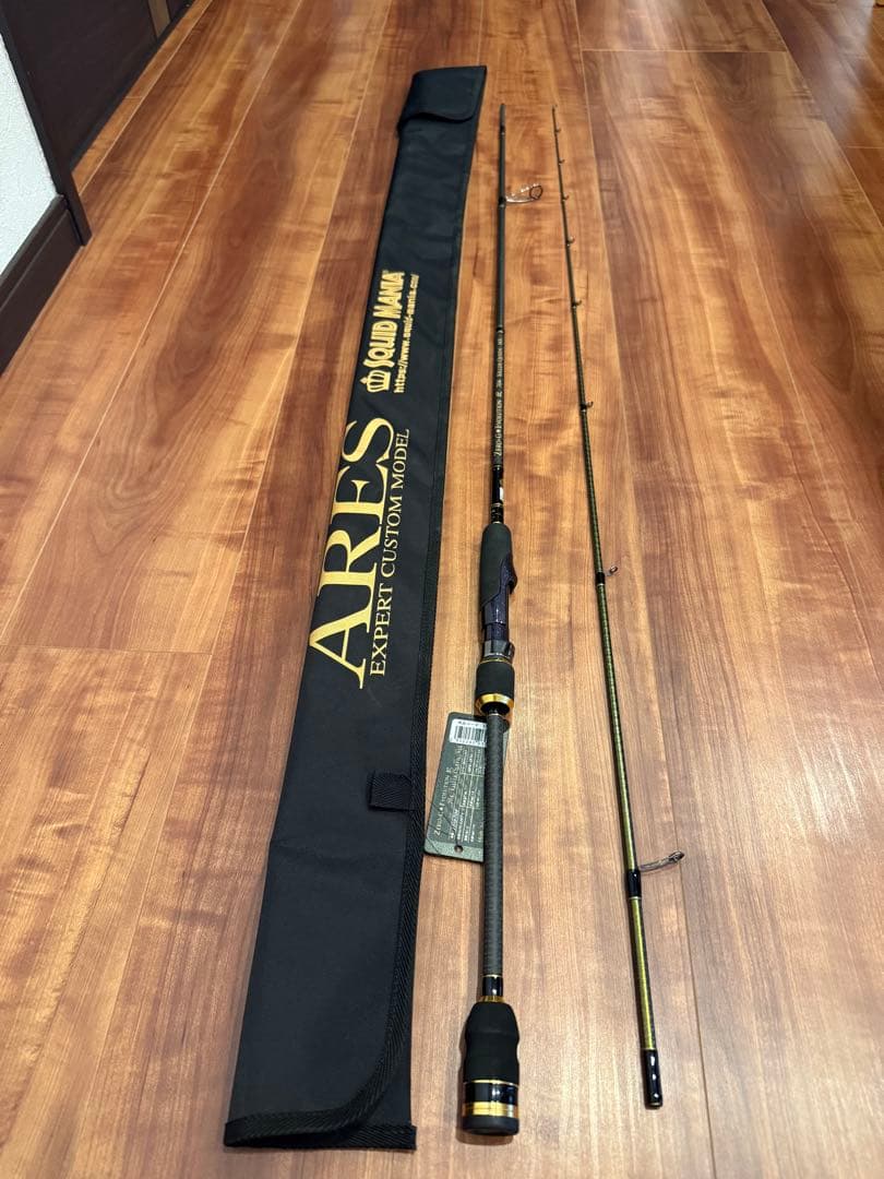 スクイッドマニア、キラークイーンMX、妃704、極美品