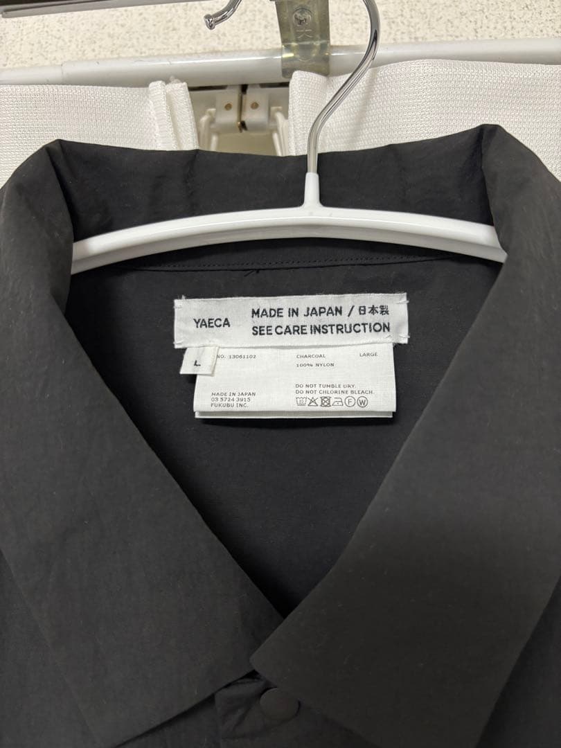 YAECA コンフォートシャツ ワイド 13061102