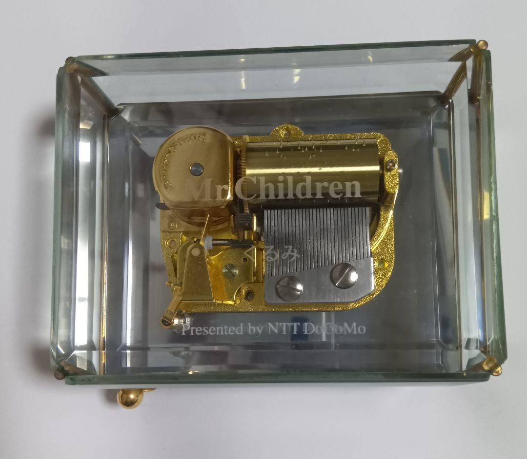 Mr.Children くるみ オルゴール NTT キャンペーン当選品 非売品