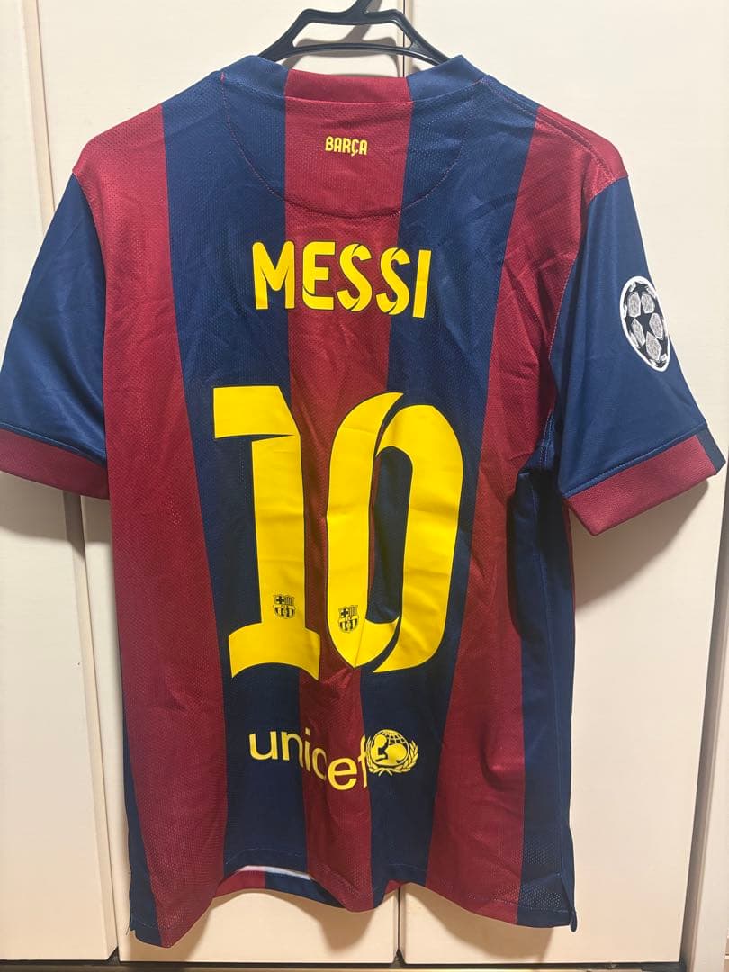FC Barcelona Messi 2015 タグ付き　CL