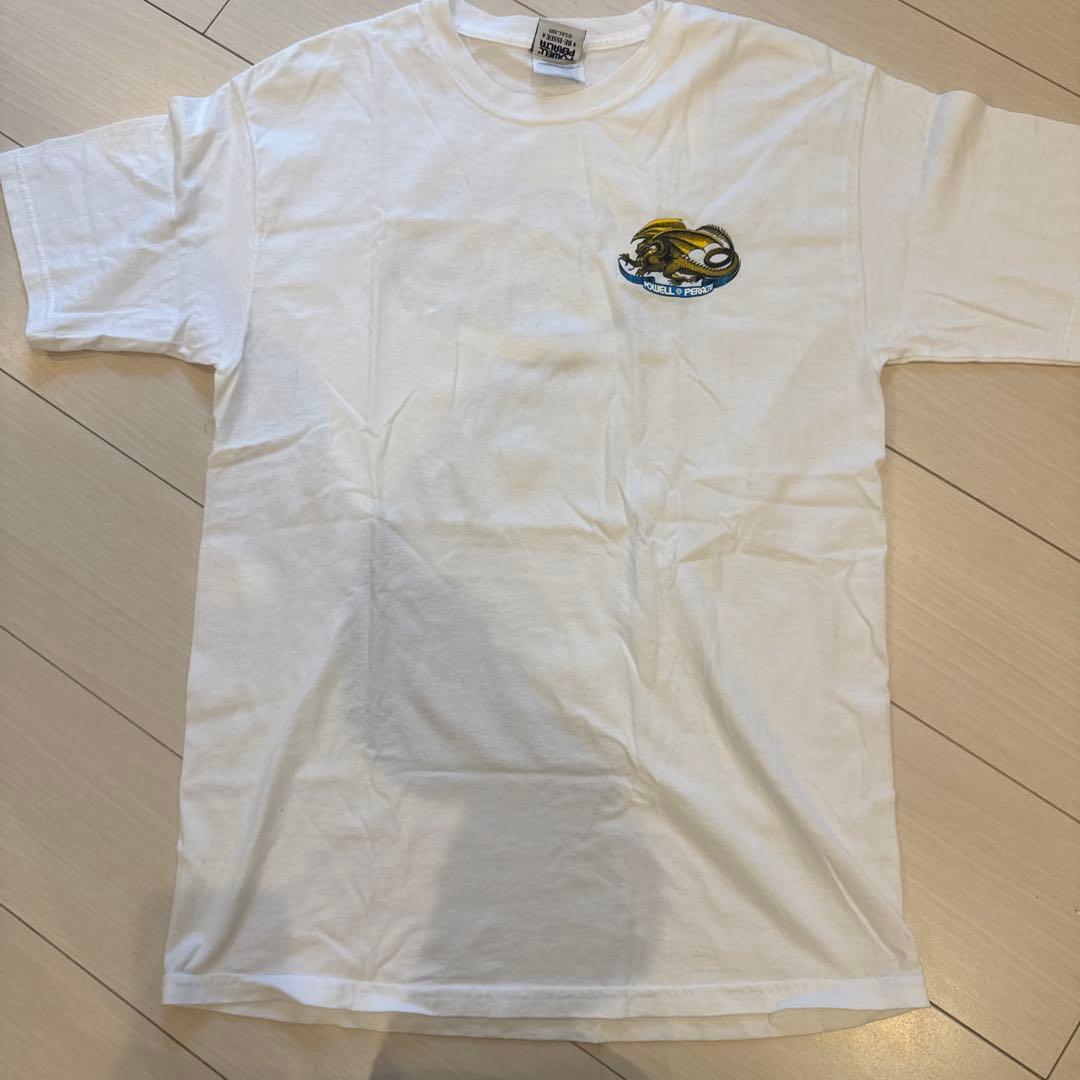 POWELL PERALTA ドラゴン刺繍 Tシャツ 00s