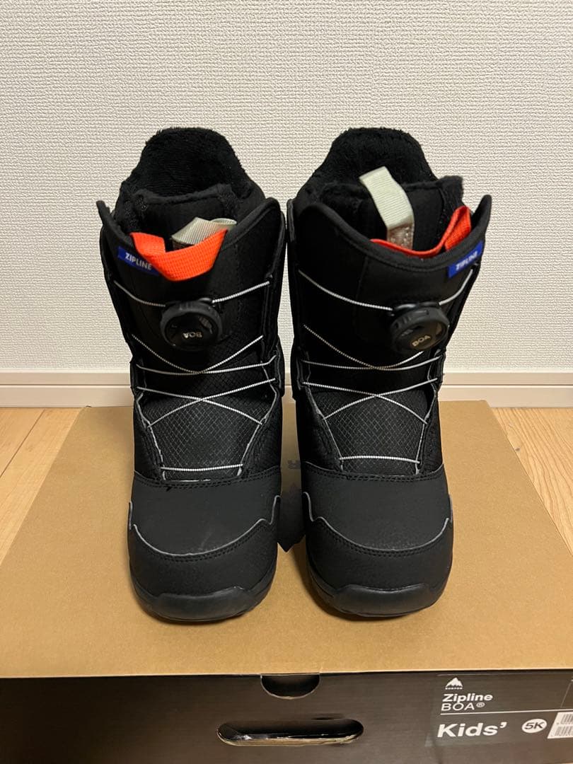 バートン Zipline BOA スノーボード ブーツ キッズ 5K 23cm
