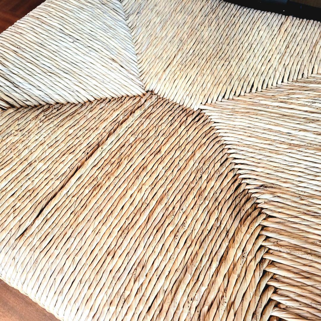 松本民芸家具 #77 ラッシチェア 1人掛け