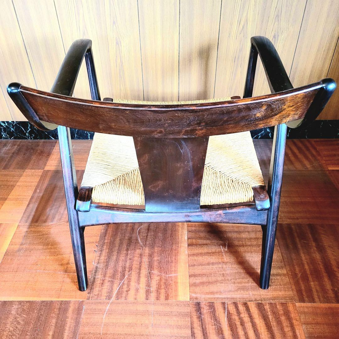 松本民芸家具 #77 ラッシチェア 1人掛け