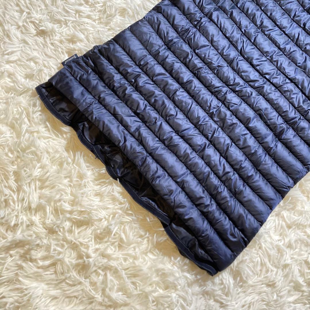 極美品 モンクレール EBLE GILET フード付き ナイロンダウンベスト