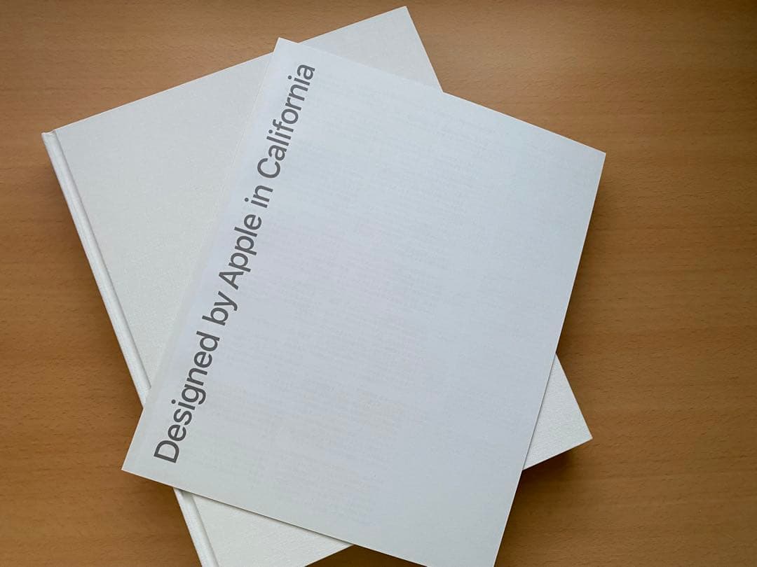 アップル写真集　Designed by Apple in California