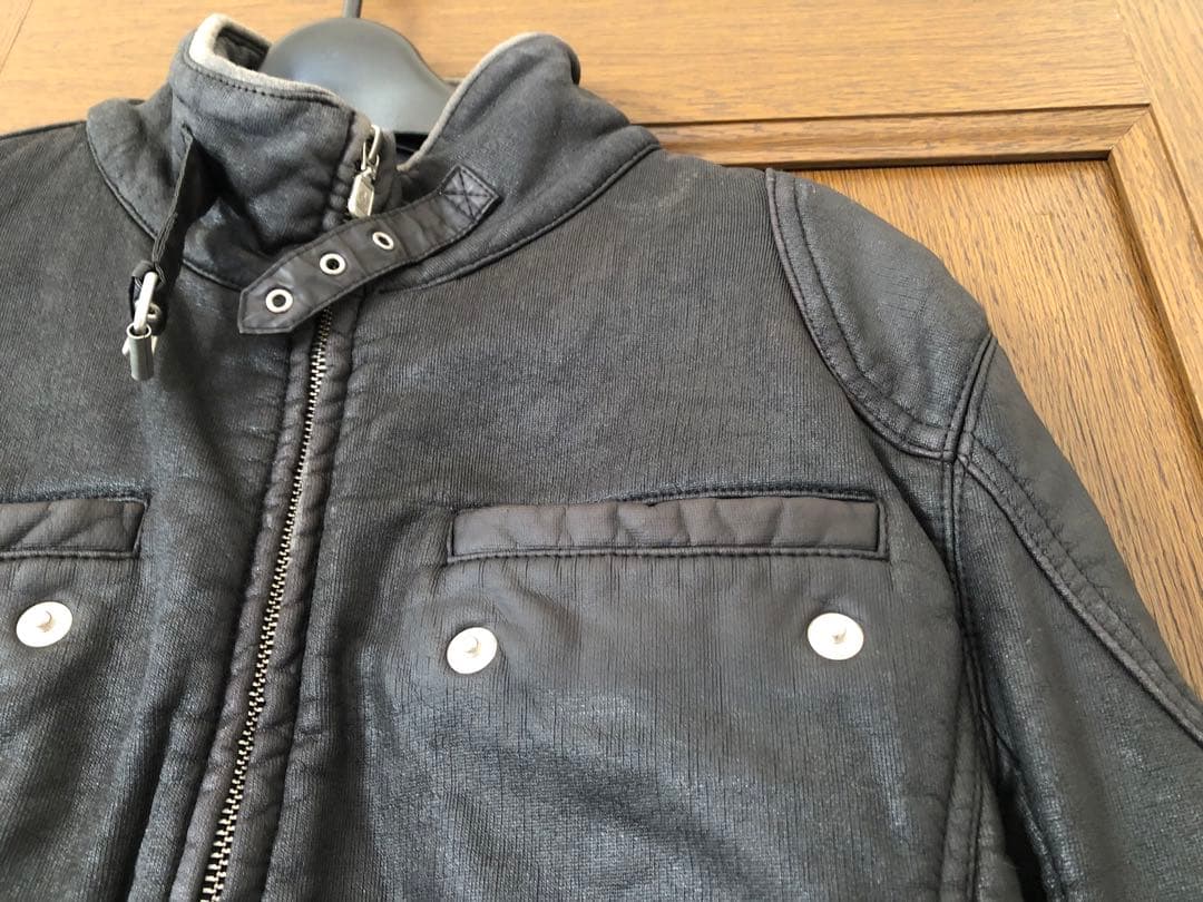 Belstaff ベルスタッフ シングルライダース M コットン コーティング