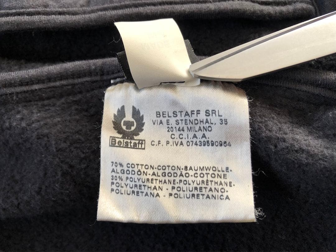 Belstaff ベルスタッフ シングルライダース M コットン コーティング