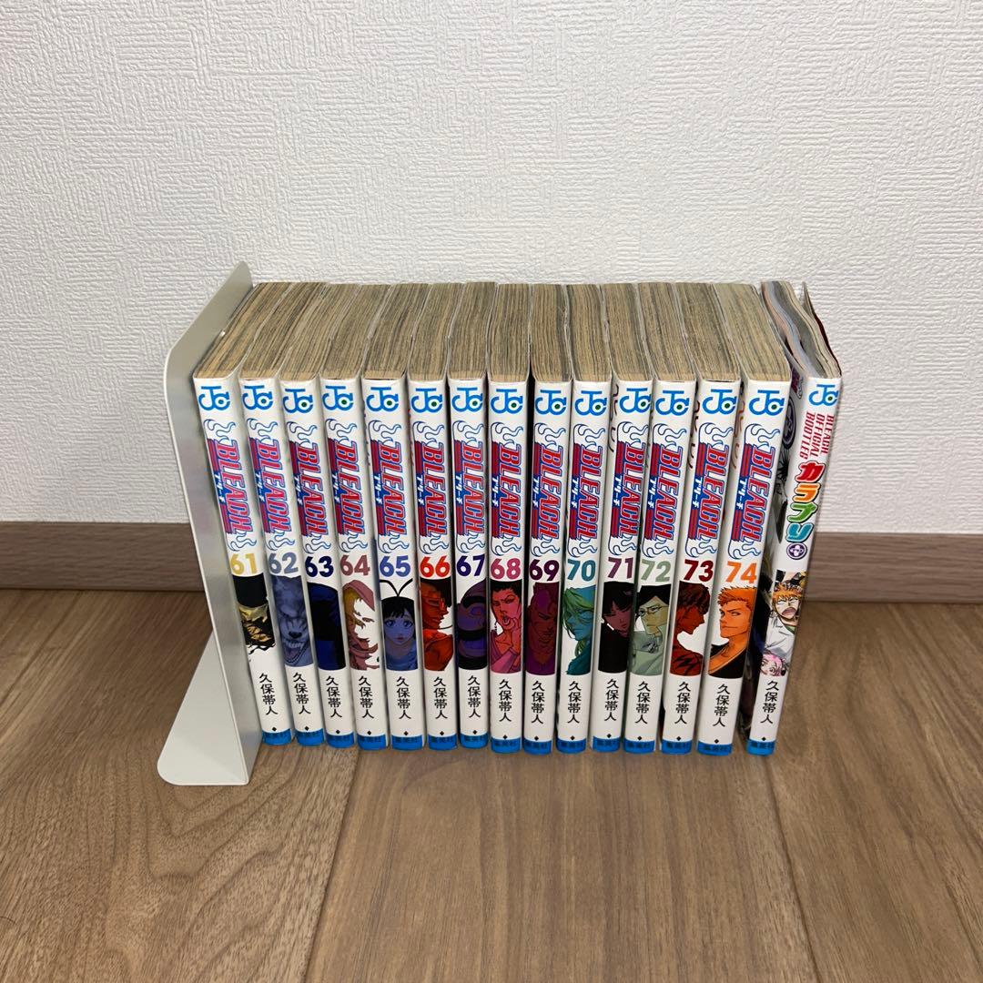 【コミック全巻セット】BLEACH 全74巻 カラブリ＋
