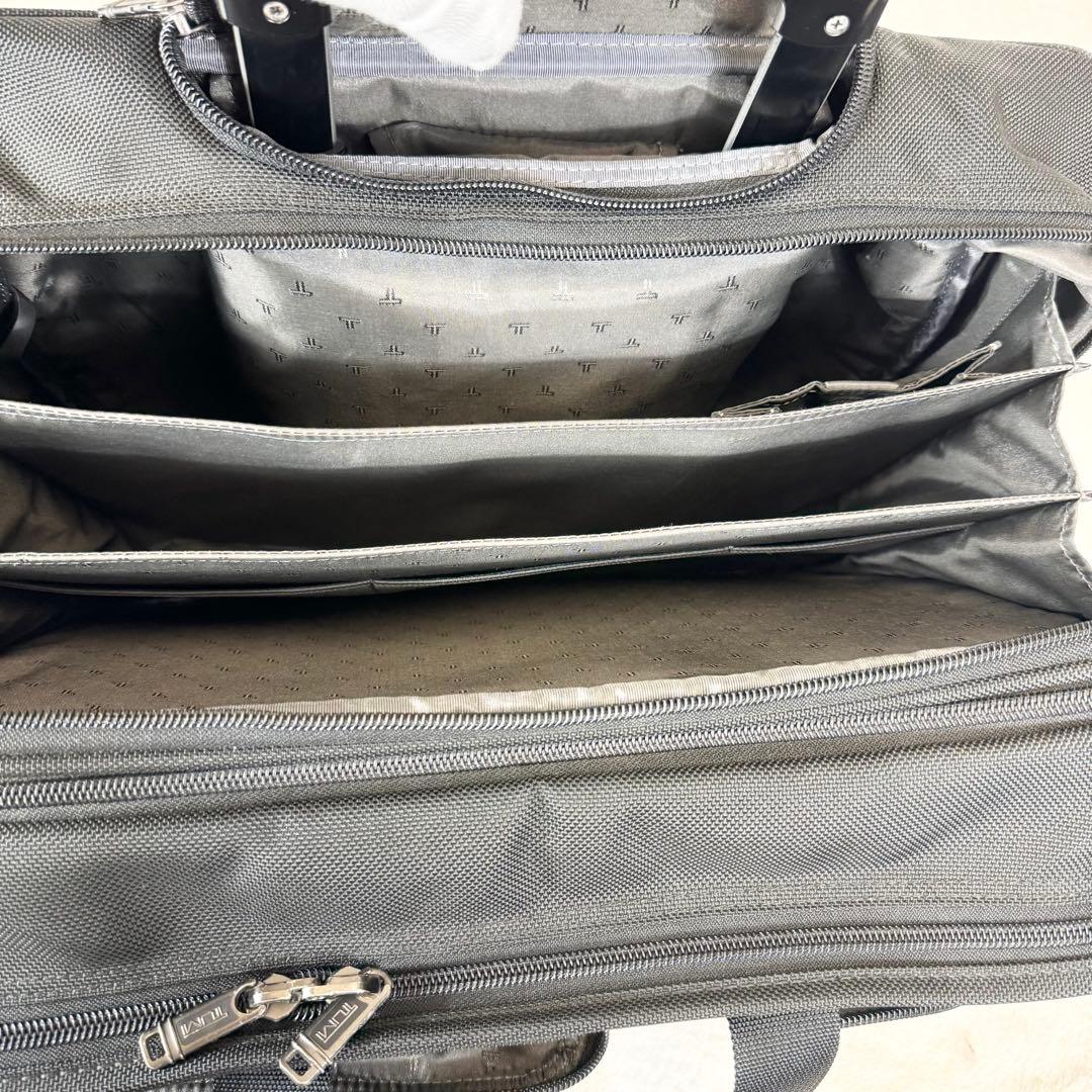 【良品】廃盤 TUMI トゥミ キャリーバッグ　機内持込可能 26103D4