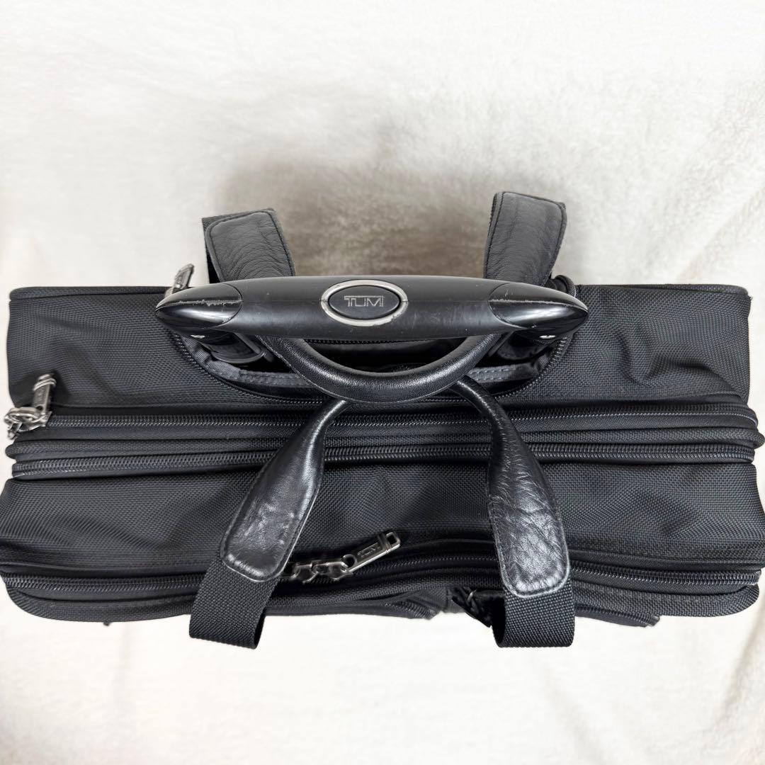 【良品】廃盤 TUMI トゥミ キャリーバッグ　機内持込可能 26103D4