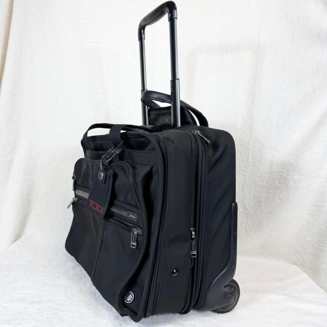 【良品】廃盤 TUMI トゥミ キャリーバッグ　機内持込可能 26103D4