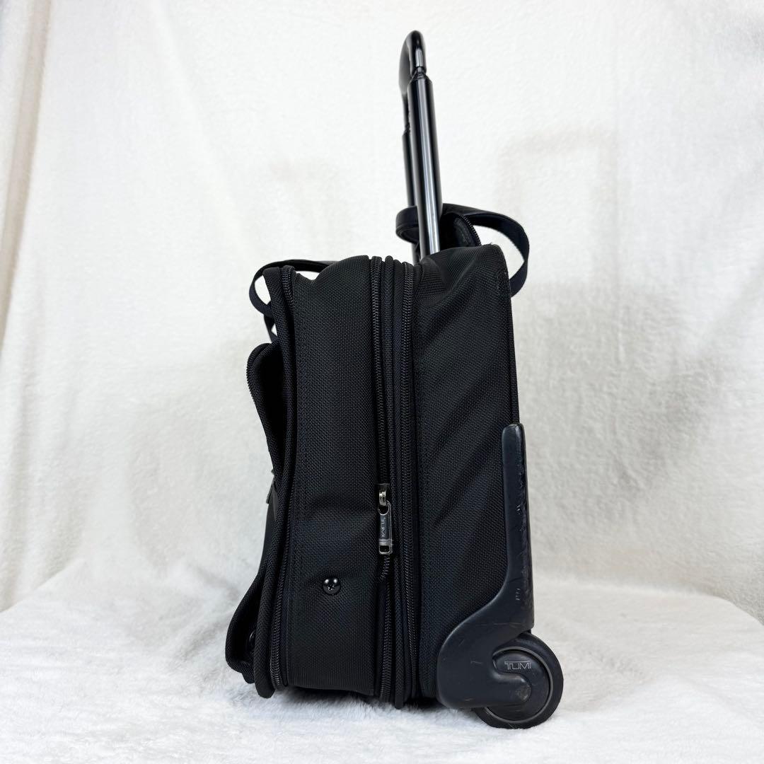【良品】廃盤 TUMI トゥミ キャリーバッグ　機内持込可能 26103D4
