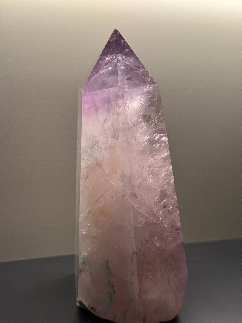 高品質 BIGアメシストタワー