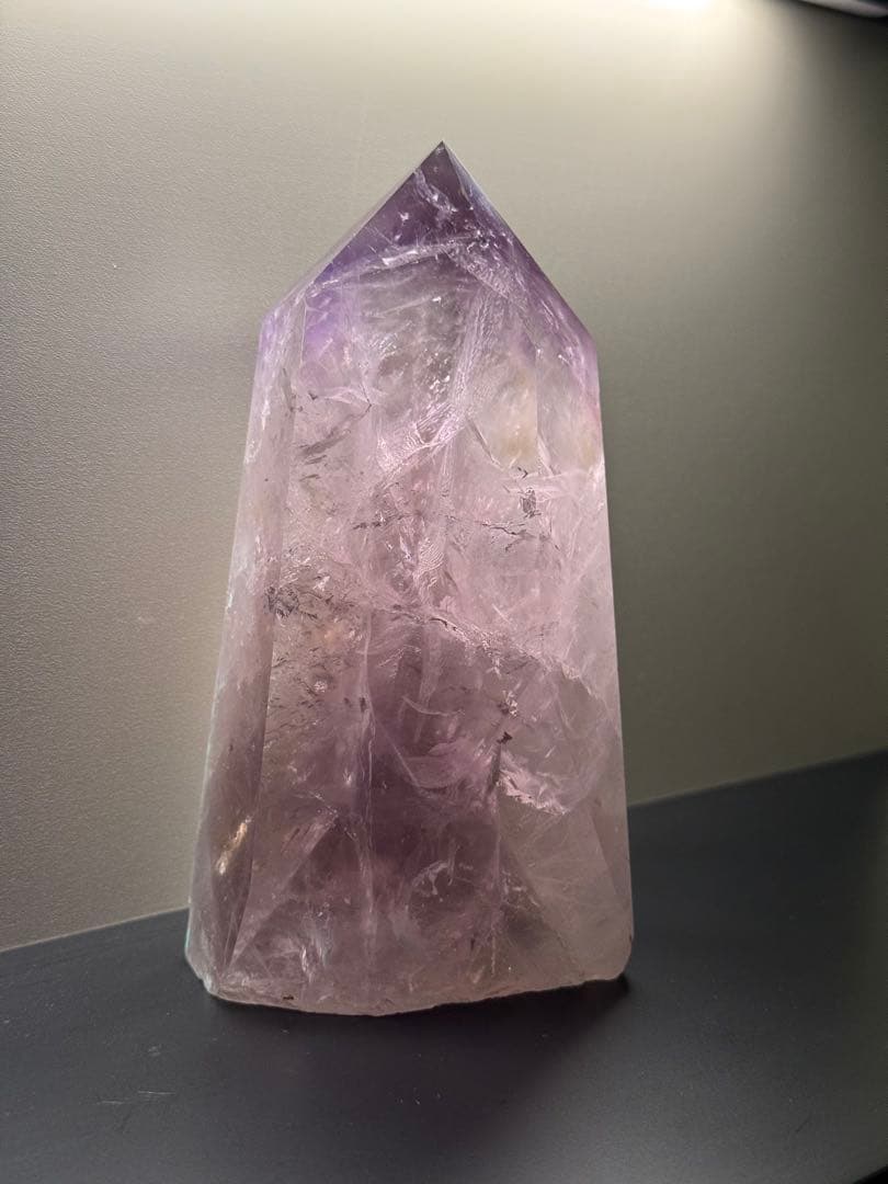 高品質 BIGアメシストタワー