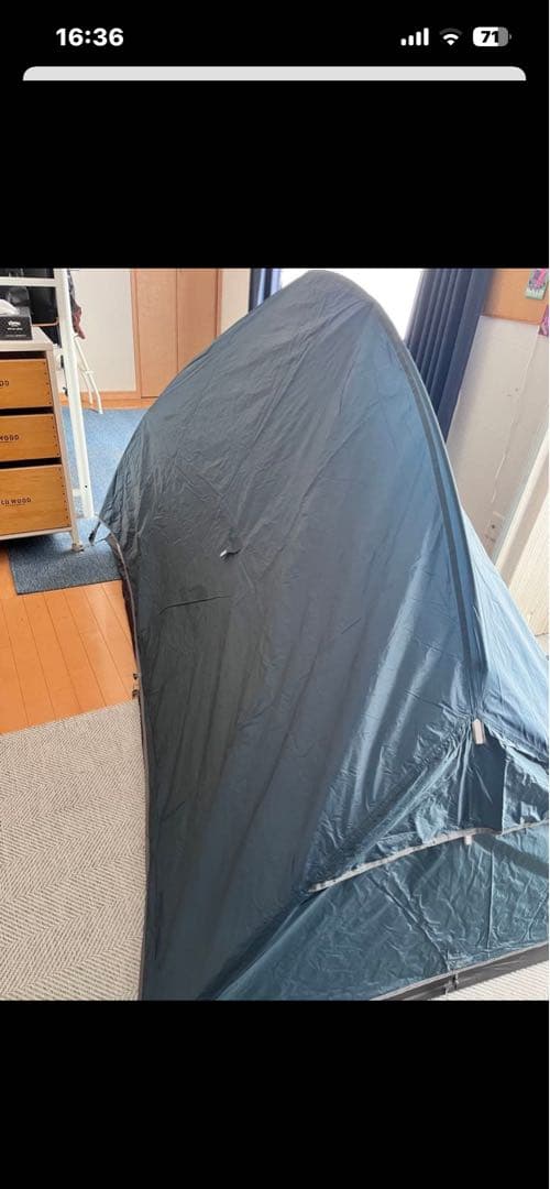 ネイチャーハイク 山岳テント 2人用