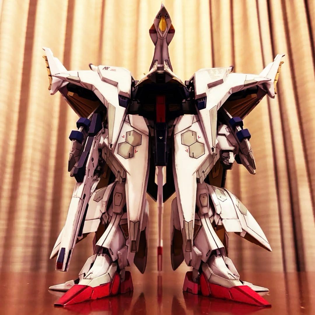 【完成品】閃光のハサウェイ HG 1/144 ペーネロペー 部分塗装