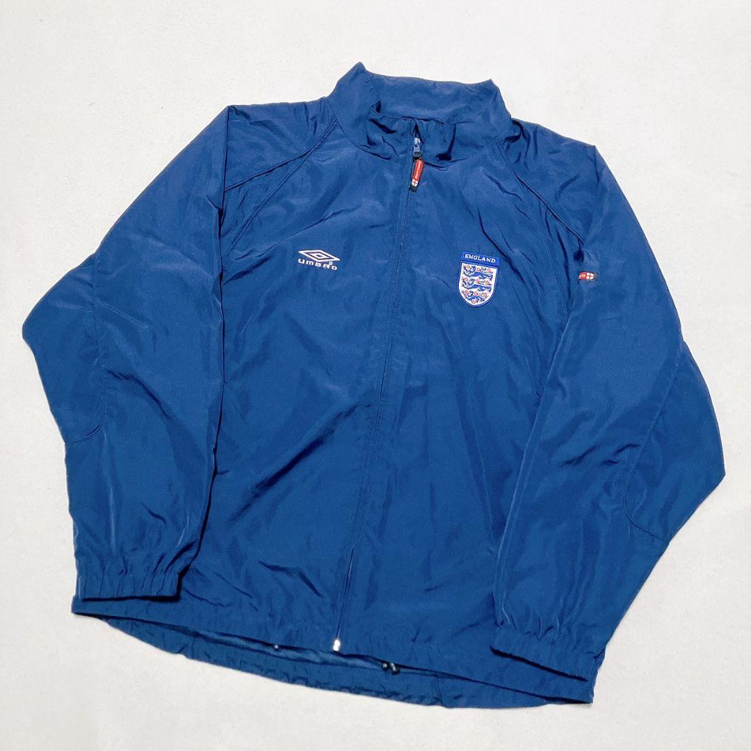 UMBRO アンブロ イングランド代表 ピステ ジャケット トレーニングウエア
