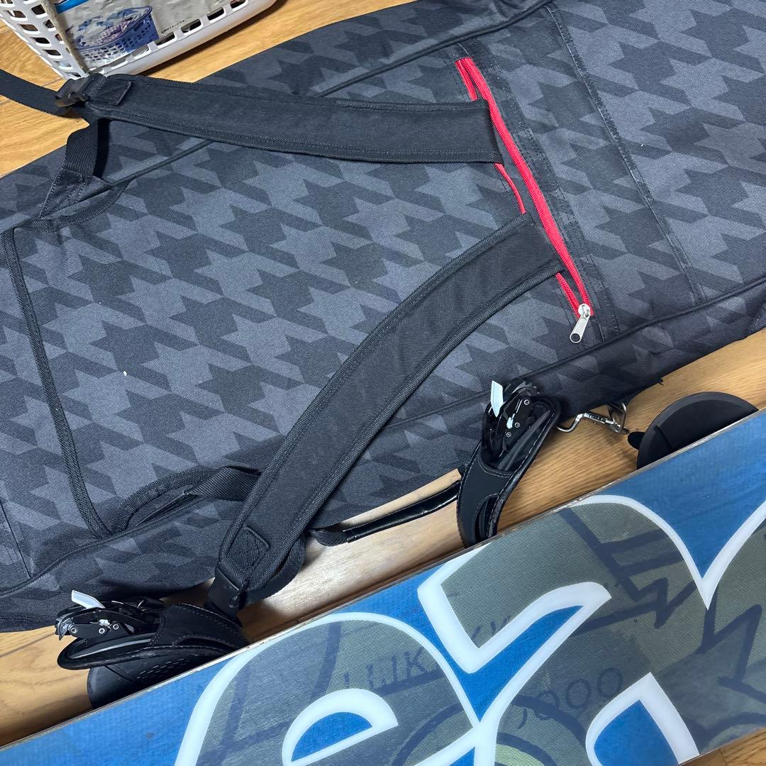 美品　head スノーボード　ビンディング　バック　ケース付き