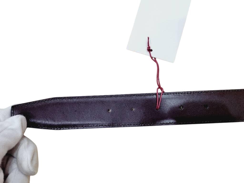 Bally バリー Bロゴ バックル リバーシブル ベルト メンズ 装飾品