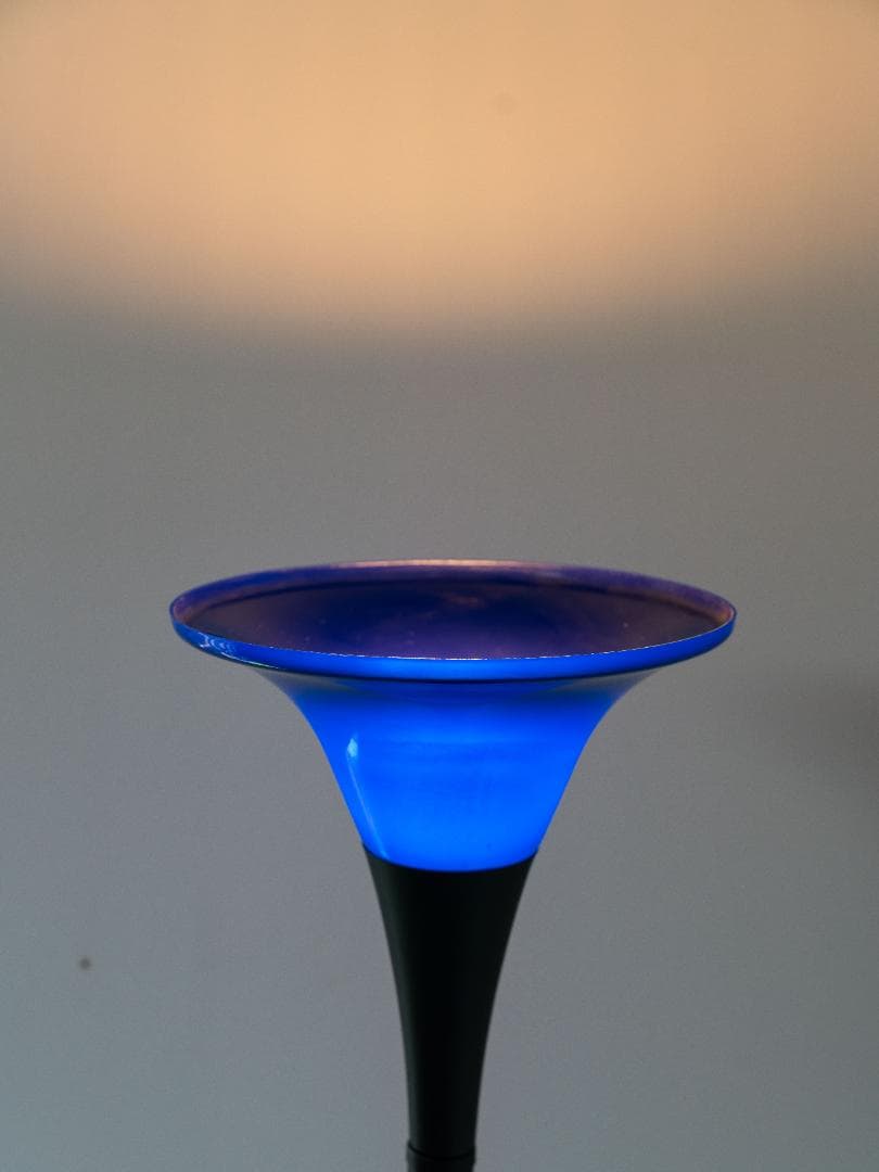 ポストモダン ヴィンテージ フロアスタンドランプ 間接照明 レトロポップ