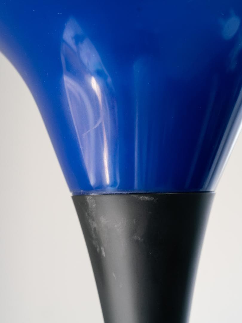 ポストモダン ヴィンテージ フロアスタンドランプ 間接照明 レトロポップ