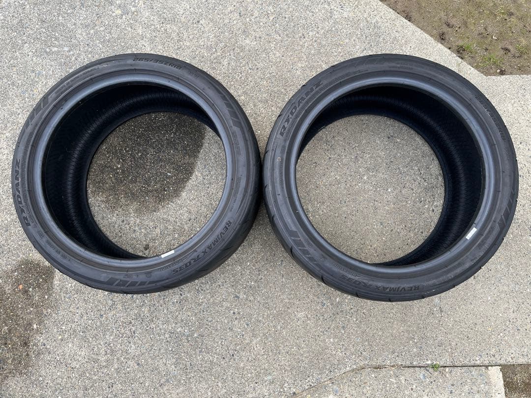 シバタイヤRYDANZ REVIMAX R03S 265/35ZR18 2本①