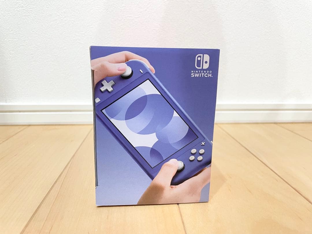 Nintendo任天堂 Switch Liteスイッチ スウィッチライト ブルー