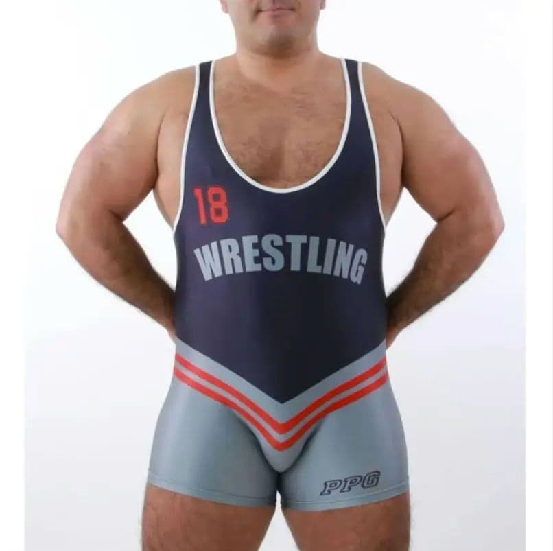 PROPAGANDA シングレット ビキニ セット XXL Navy