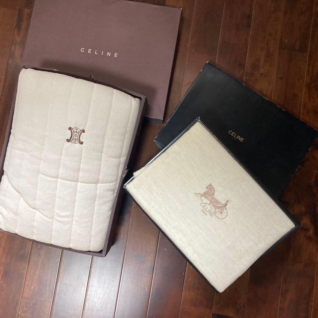 セリーヌ　パットシーツ　ウィンターシーツ　2枚セット　シングル