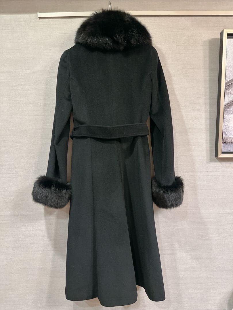 MATERIA アンゴラ混　フォックスファーコート