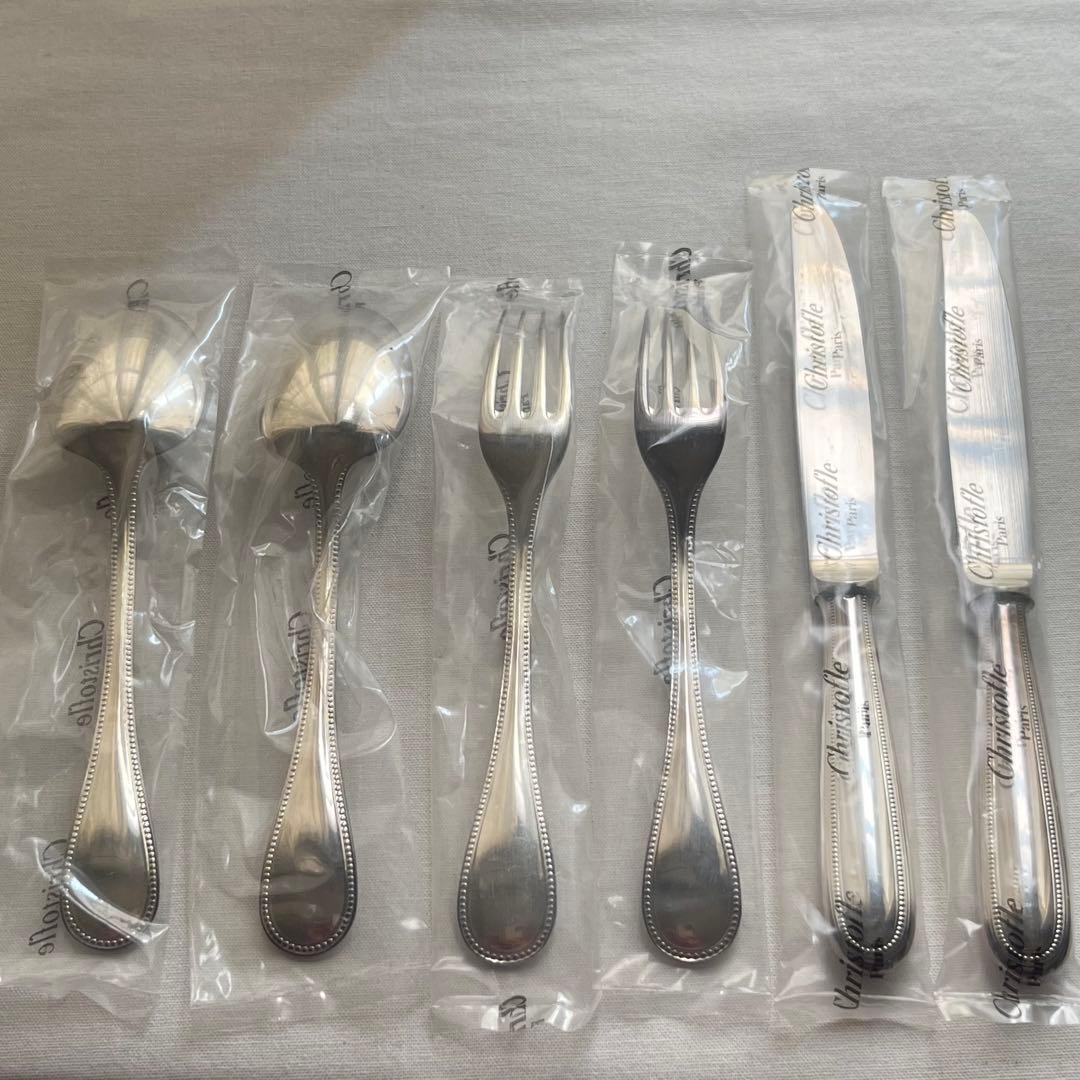 クリストフル christofle パール スタンダード カトラリー